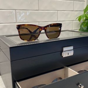 Persol Tortoise 3135S Polarized Sunglasses - Unisex